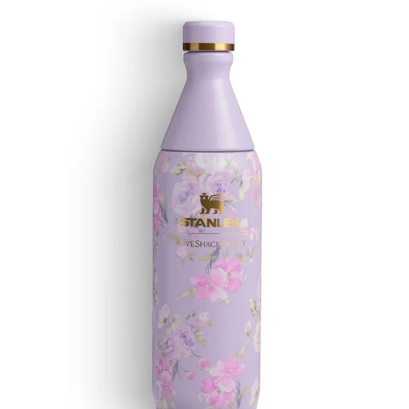 The Stanley X LoveShackFancy All Day Slim Bottle | 20 Oz Color:
HAPPY THOUGHTS - Picture 1 of 3
